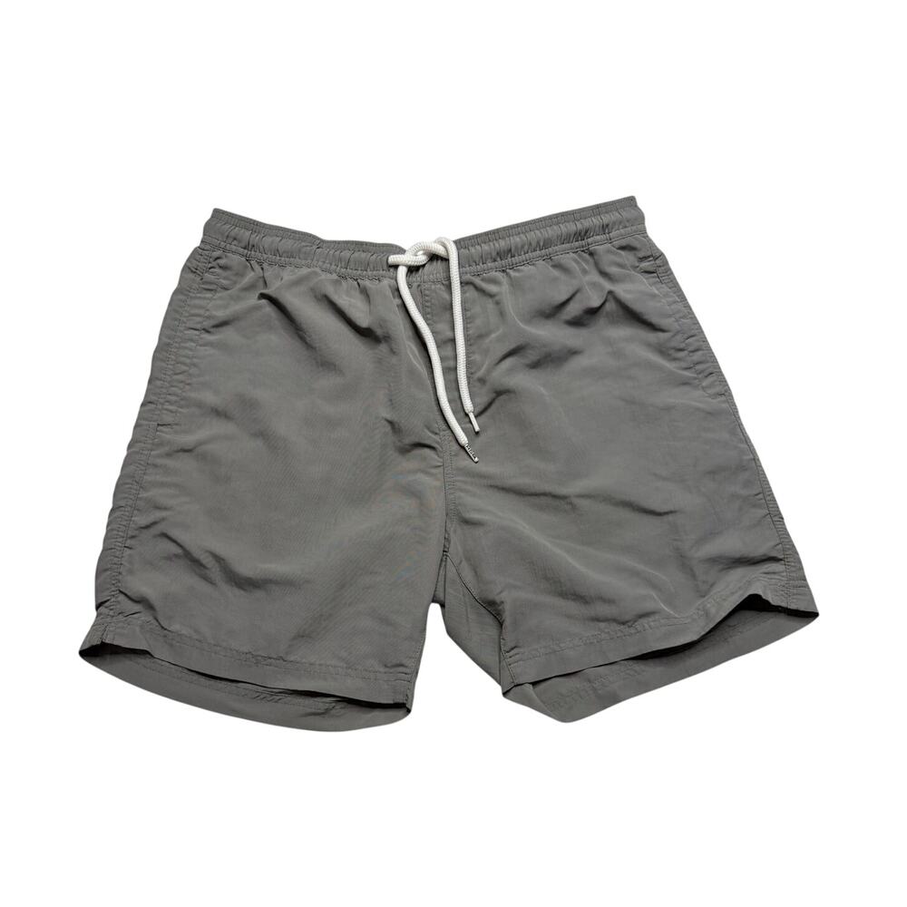 RSQ Gray Nylon Pull On Shorts Men’s Large Drawstring Skater